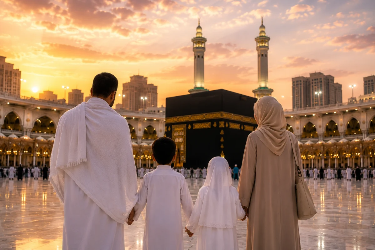 Family Umrah Packages